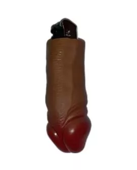 Diablo Picante - Mulatto Penis-Feuerzeug