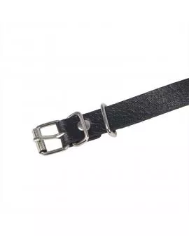 SUBBLIME - KÖRPERHARNESS AUS LEDER, SCHWARZ, EINE GRÖSSE
