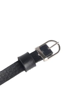 Subblime - Brustharness Lederketten Schwarz Einheitsgröße