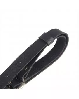 SUBBLIME - LEDERGÜRTEL HARNESS SCHWARZ EINE GRÖSSE