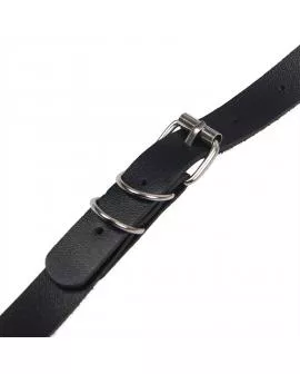 SUBBLIME - GANZKÖRPERHARNESS MIT LEDERSCHNALLEN SCHWARZ EINE GRÖSSE