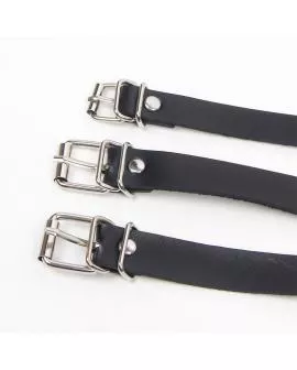 SUBBLIME - KORSETT HARNESS MIT KETTE DETAIL EINE GRÖSSE