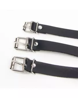 Subblime Korsett-Harness mit Kette - Eine Größe