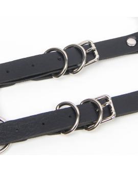 SUBBLIME - HARNESS MIT RIEMEN UND KETTE ??DETAILS EINE GRÖSSE