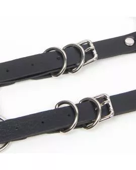 SUBBLIME - HARNESS MIT RIEMEN UND KETTE ??DETAILS EINE GRÖSSE