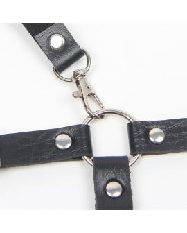 SUBBLIME - HARNESS MIT RIEMEN UND KETTE ??DETAILS EINE GRÖSSE