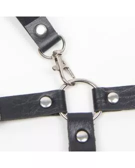 SUBBLIME - HARNESS MIT RIEMEN UND KETTE ??DETAILS EINE GRÖSSE