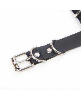 SUBBLIME - HARNESS-BH MIT KETTENDETAIL, EINE GRÖSSE