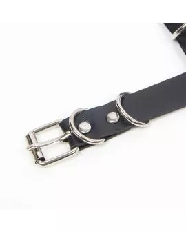 SUBBLIME - HARNESS-BH MIT KETTENDETAIL, EINE GRÖSSE