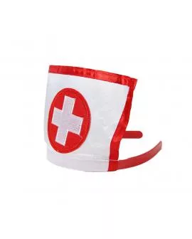 SUBBLIME - Sexy Krankenschwester-Kostüm Schrittfreier Ausschnitt