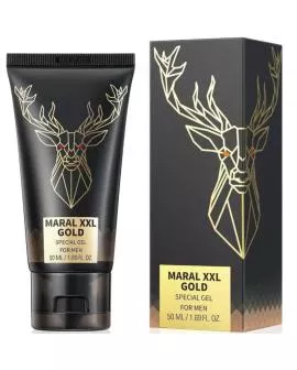 Maral Gel - XXL Gold Spezialgel für Männer 50 ml
