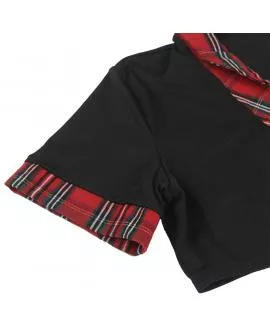 Subblime - Sexy Schulmädchen-Kostüm mit Top