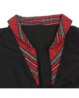 Subblime - Sexy Schulmädchen-Kostüm mit Top