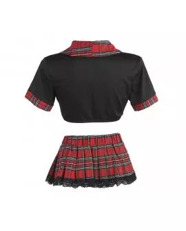 Subblime - Sexy Schulmädchen-Kostüm mit Top