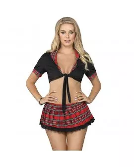Subblime - Sexy Schulmädchen-Kostüm mit Top