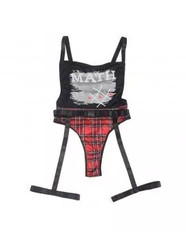 SUBBLIME - Sexy Körperlehrerkostüm Erotik