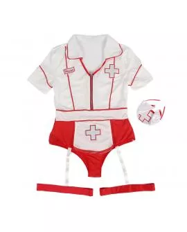 SUBBLIME Sexy Krankenschwester Kostüm - Erotik