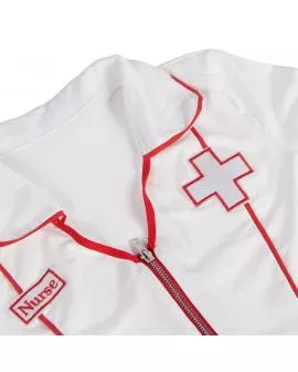 SUBBLIME Sexy Krankenschwester Kostüm - Erotik