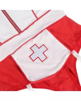 SUBBLIME Sexy Krankenschwester Kostüm - Erotik