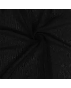 SUBBLIME - Babydoll Tüll Spitze Blumen Schwarz