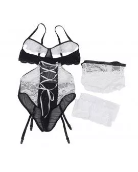 Sublime - Erotisches Dienstmädchen-Körperkostüm