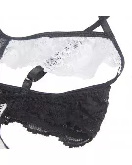 Sublime - Erotisches Dienstmädchen-Körperkostüm