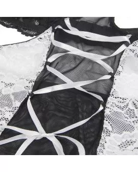 Sublime - Erotisches Dienstmädchen-Körperkostüm