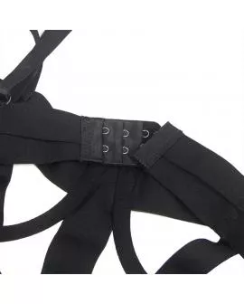 Subblime - Sexy Body mit Ausschnitten Schwarz