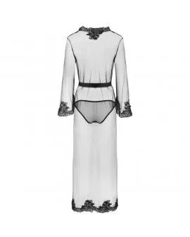 Livco Corsetti Fashion - Nokina LC XG055 Kleid + Höschen Schwarz