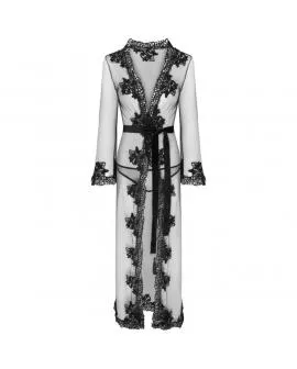 Livco Corsetti Fashion - Nokina LC XG055 Kleid + Höschen Schwarz