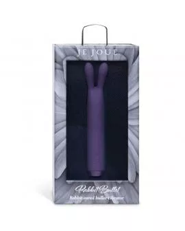 Je Joue - Vibrerende Kugel Kaninchen Lila