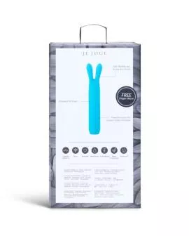 Je Joue - Bullet Rabbit Vibrator Teal Stark