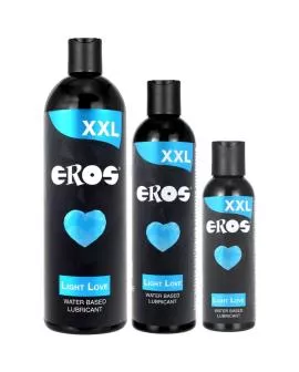 Eros XXL Light Love - Gleitgel auf Wasserbasis 600 ml