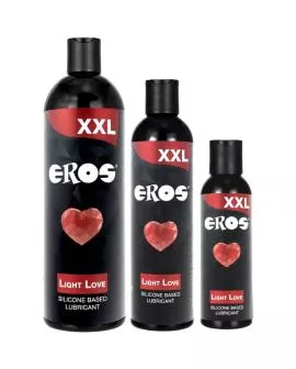 EROS - XXL Light Love Gleitgel Silikonbasis 600 ml