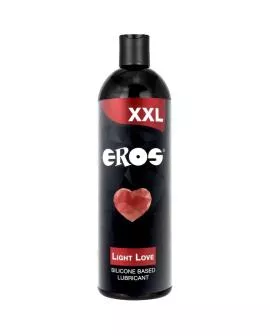 EROS - XXL Light Love Gleitgel Silikonbasis 600 ml