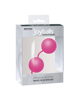Joydivision Joyballs Lifestyle Rosa - Erotische Kegel-Bälle