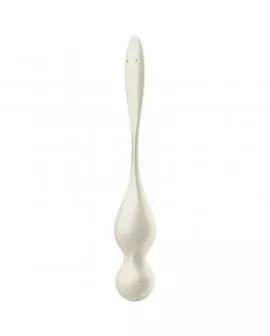 SATISFYER - LOVE BIRDS VIBRIERENDE KEGEL-KUGELN WEISS