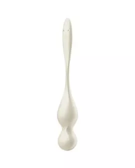 Satisfyer - Love Birds Vibrierende Kegel-Kugeln Weiß