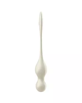 Satisfyer - Love Birds Vibrierende Kegel-Kugeln Weiß