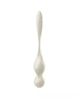 Satisfyer - Love Birds Vibrierende Kegel-Kugeln Weiß