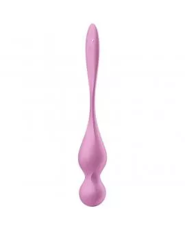 SATISFYER - LOVE BIRDS VIBRIERENDE KEGEL-KUGELN ROSA