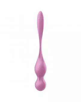 SATISFYER - LOVE BIRDS VIBRIERENDE KEGEL-KUGELN ROSA