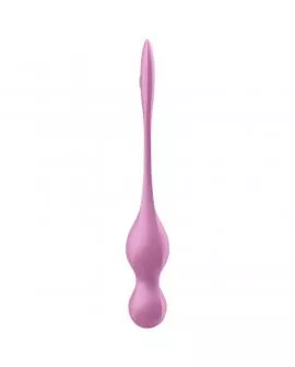 SATISFYER - LOVE BIRDS VIBRIERENDE KEGEL-KUGELN ROSA