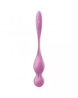 SATISFYER - LOVE BIRDS VIBRIERENDE KEGEL-KUGELN ROSA