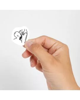 Secret Play - Set mit 10 Temporären Tattoos Kinky Collection