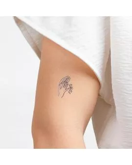 SECRET PLAY - SET MIT 10 TEMPORREN TATTOOS DER KINKY COLLECTION