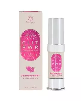 Secret Play - Clit Pwr Erdbeer-Klitoris-Balsam