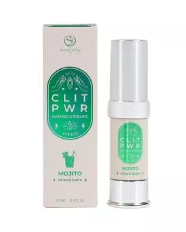 Secret Play - Clit Pwr Mojito Klitoris-Balsam