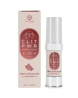 Secret Play - Clit Power Klitoris-Balsam Minze Schokolade