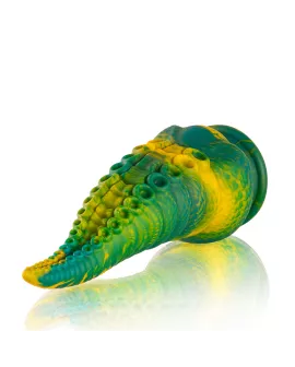 EPIC Cetus Grüner Tentakel-Dildo - Große Größe